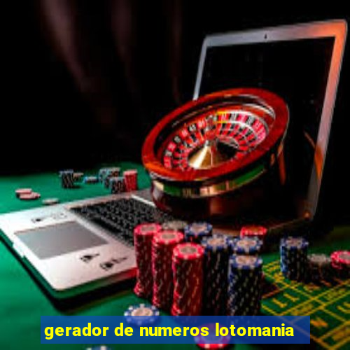 gerador de numeros lotomania